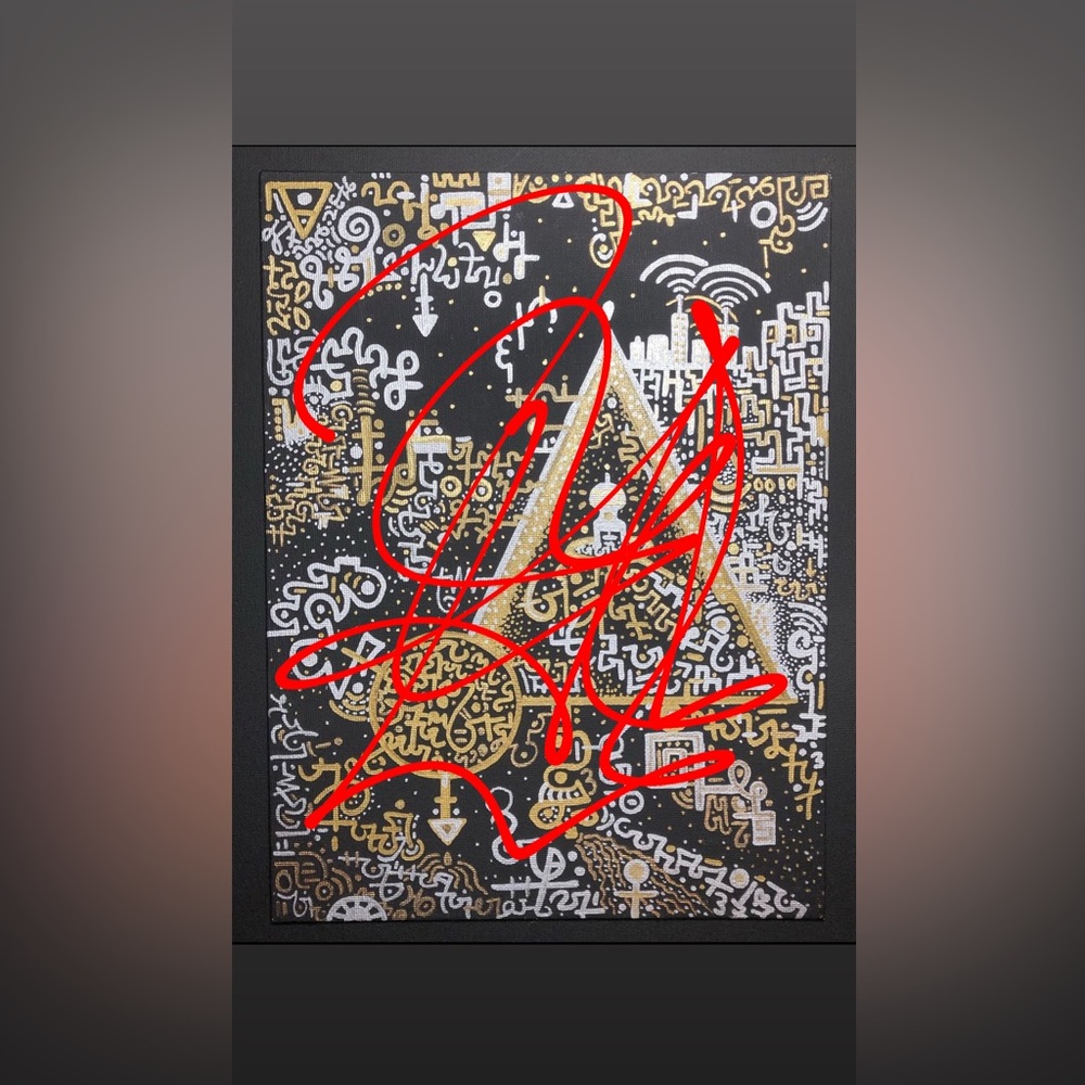 Light language alien attack